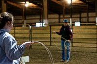 Stacey Barker's Roping Clinic 03/14/2015