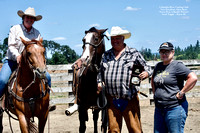CRCC Coleman Ranch Saturday Winner "Never Won A Buckle" 07/29/2023