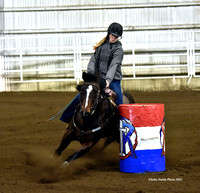 Canby Rodeo Barrels Novice 03/20/2021