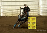 Elite Barrel Race March PM Youth