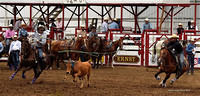 Second Performance Team Roping