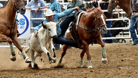 Rodeo Slack Tuesday Steer Wrestling 08/17/2021