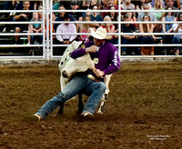 Rodeo Wednesday Steer Wrestling 08/18/2021