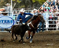 Rodeo Thursday Steer Wrestling 08/19/021