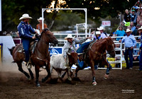 Friday Night Steer Wrestling