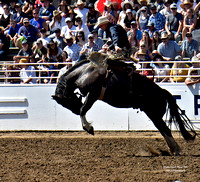 St Paul Rodeo 1:30 Perf Saddle Bronc 07/04/2021