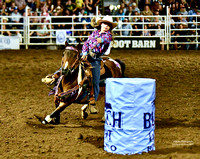 Thursday Night Junior Barrel Racing 08/15/2024