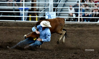 Tuesday Night Rodeo Steer Wrestling proof