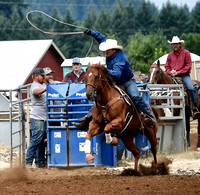 World Series Roping Saturday 1st Roping, 1st and 2nd Go