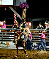 Wednesday, Saddle Bronc 08/14/2024